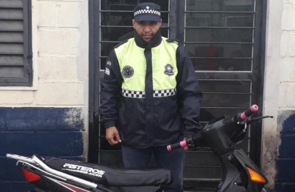 Tafí Viejo: Efectivos policiales recuperaron una moto robada tras una persecución