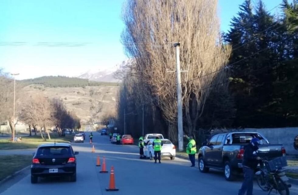 Seguridad vial salió a las calles de Esquel para mayores controles