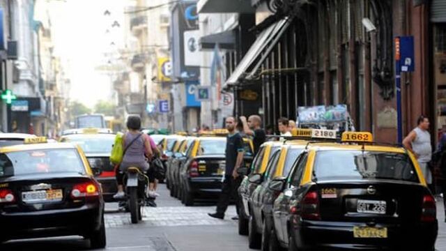 Taxis en Rosario