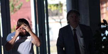 Detención de Nicolas Rizzi en el Caso Cadamuro\u002E