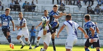 El "Lobo" le ganó a Guillermo Brown en la continuidad de la fecha