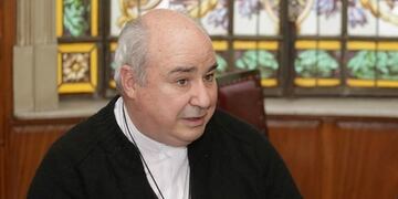 Mons\u002E Daniel Fernández, obispo de Jujuy