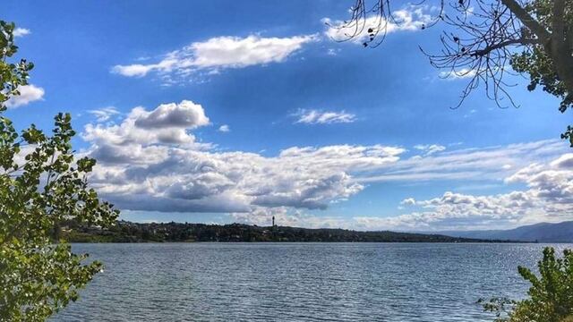 Algo nublado en Carlos Paz.