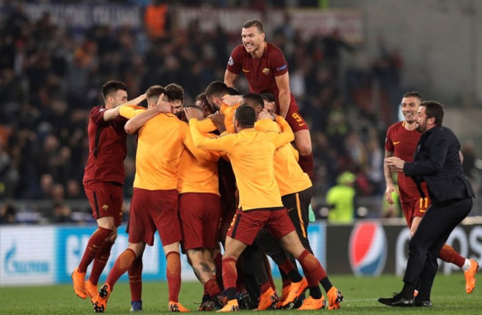 La locura de la Roma en Twitter tras la victoria ante el Barcelona