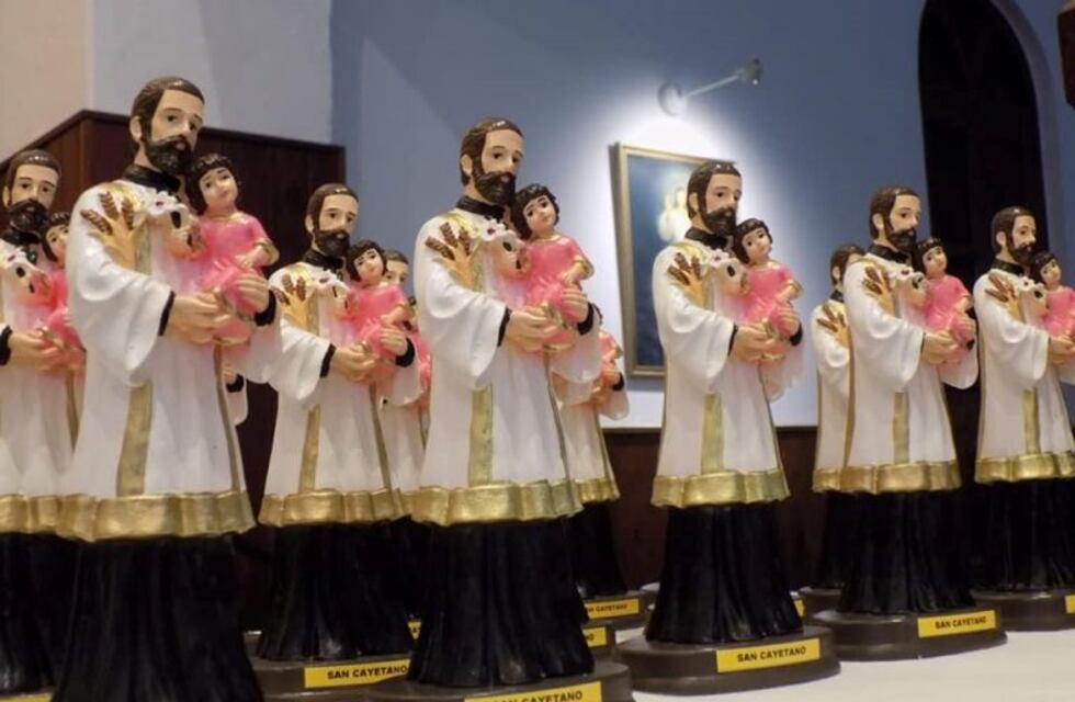 La celebración de San Cayetano en Arroyito será virtual y a las 15 horas