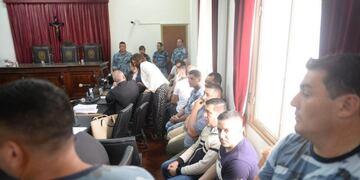 Juicio a policías de La Plata\u002E