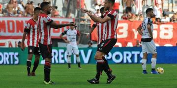 Estudiantes viene de ganarle por la mínima a Patronato (Mauricio Nievas)\u002E