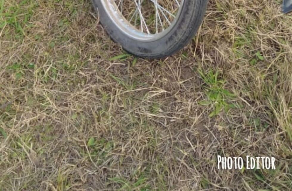 Los Cedros: motociclista sufre ataque de epilepsia y cae de la moto