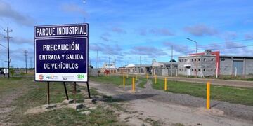 Buscarán ampliar el Parque Industrial de Viedma\u002E Foto : Marcelo Ochoa