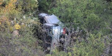 Cayeron 30 metros al vacío en Villa de Merlo\u002E