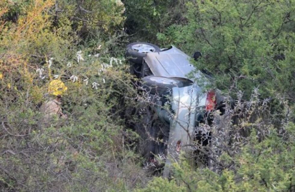 Villa de Merlo: turistas cayeron al vacío y solo sufrieron heridas leves
