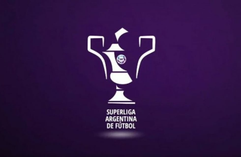 La Superliga Argentina presentó oficialmente la copa del torneo