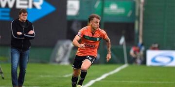 Rodrigo Arciero no pasó la revisión médica en Central