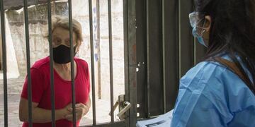 operativo detectar azul