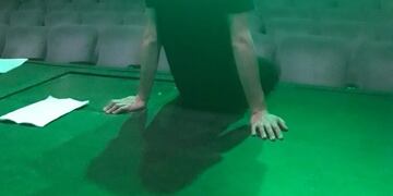 El niño que soñó con ser artista y lo logró