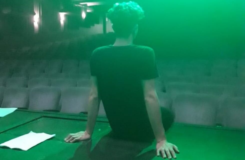 El niño carlospacense que soñó con ser artista y lo logró