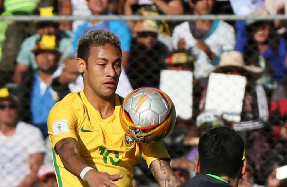 Brasil cosechó un punto ante Bolivia en la altura de La Paz