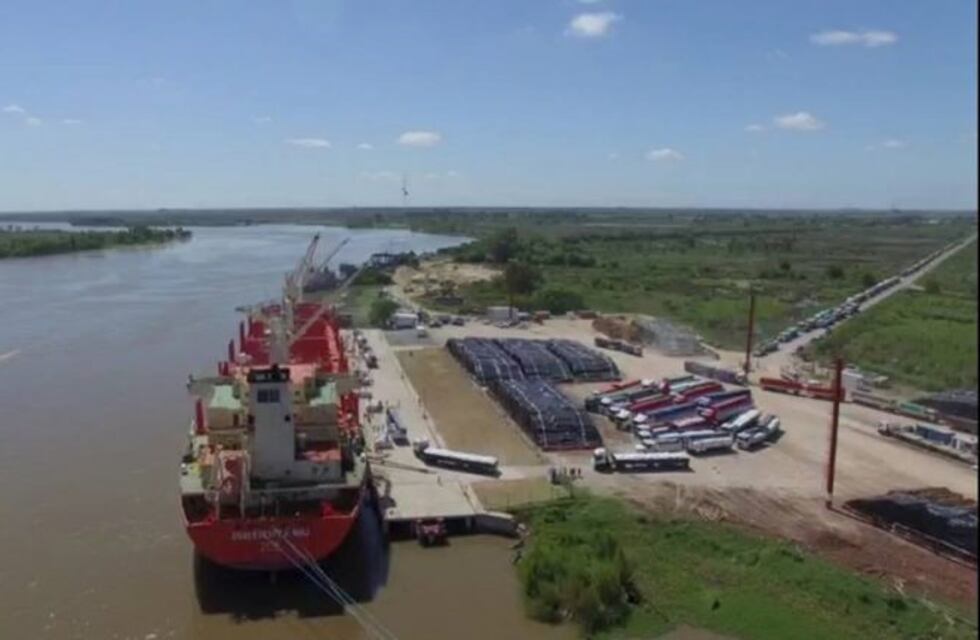 Otro buque partirá desde el Puerto de Ibicuy con madera hacia China
