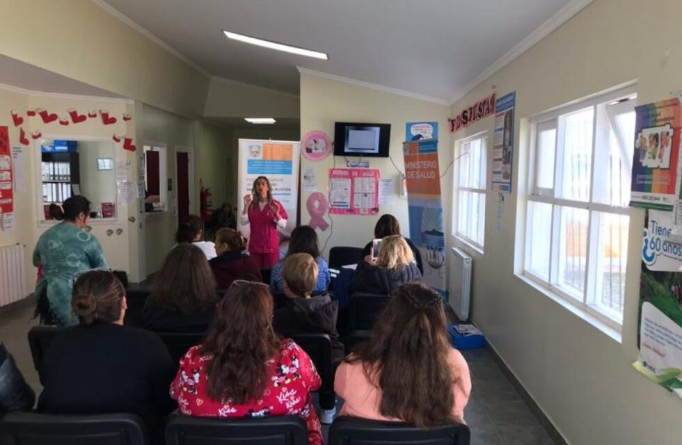 Durante marzo habrá charlas sobre cáncer de mamas y cuello uterino en Río Grande y Tolhuin