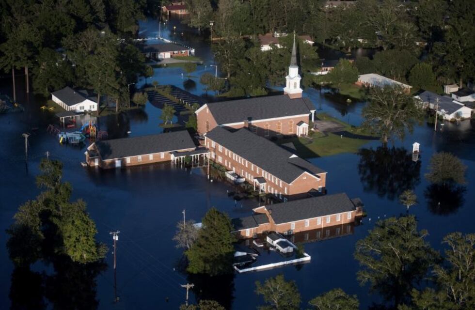 El huracán Florence ya causó al menos 31 muertos