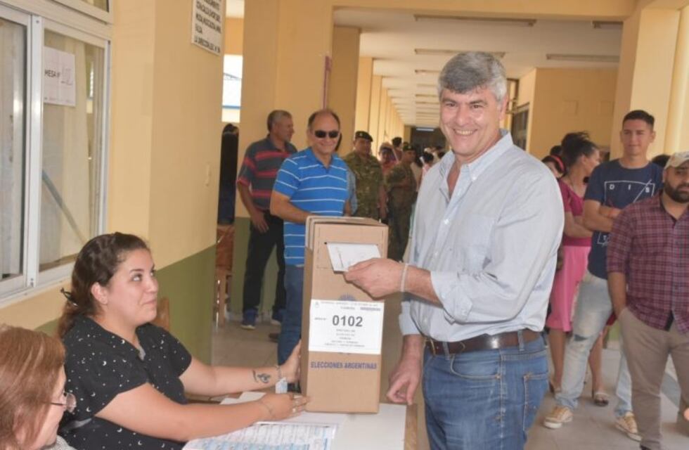Buryaile denunció que le pusieron boletas de las PASO desde la propia Justicia Electoral