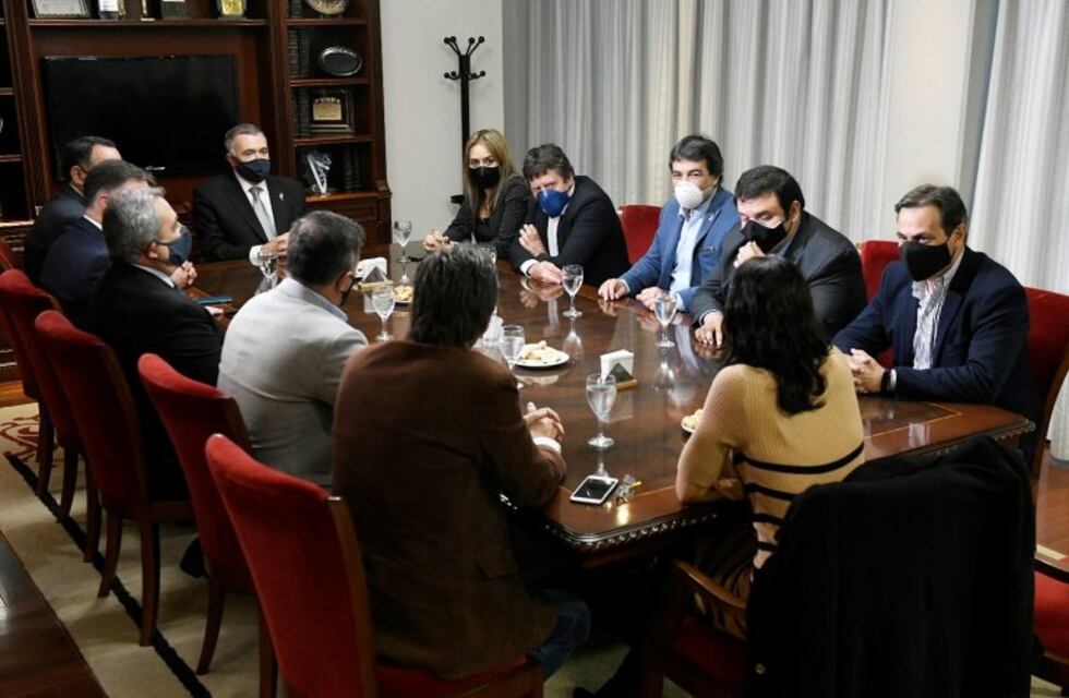 Seguridad: Jaldo se reunió con el bloque de Fuerza Republicana