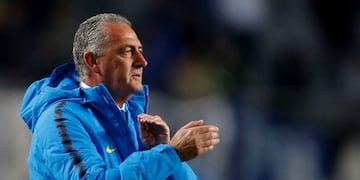 Gustavo Alfaro probó con Tevez, Salvio, Zárate y Soldano en ataque pensando en River\u002E (EFE)