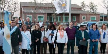 Con acto y desfile de docentes se recordó el Día del Maestro en Jujuy