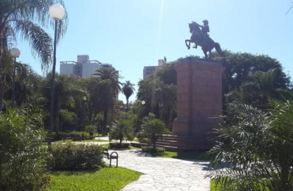 Sol a pleno en la mañana del sábado