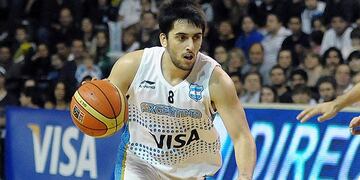 Campazzo, el nuevo líder de la Selección\u002E