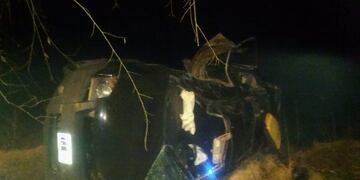 Dos accidentes de tránsito se llevaron tres vidas en el sur de la provincia\u002E