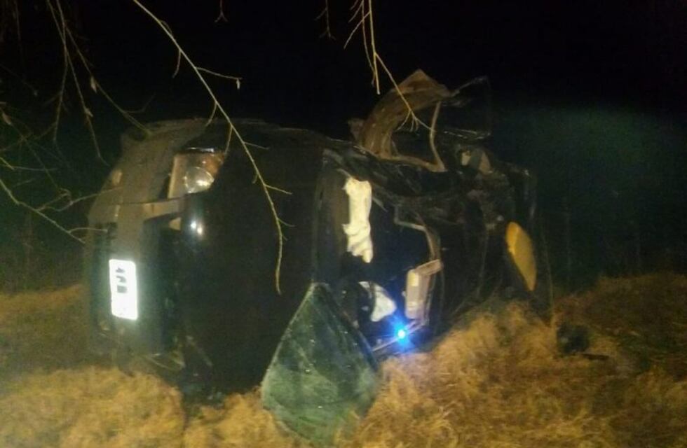 Domingo trágico en las rutas del sur provincial: tres muertos