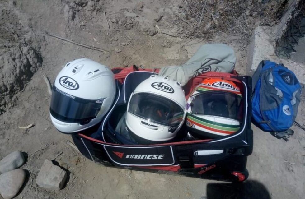Recuperaron lo robado a un equipo holandés del Superbike