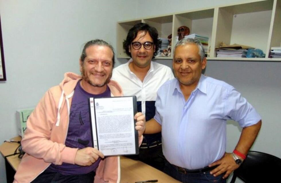 Darío Sztajnszrajber fue declarado "huésped académico" de la FHyCS