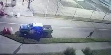 Un ladrón que era trasladado a Sierra Chica se fugó porque los policías se durmieron (Foto: captura video)