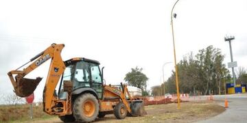 Obra de gas natural - San Francisco