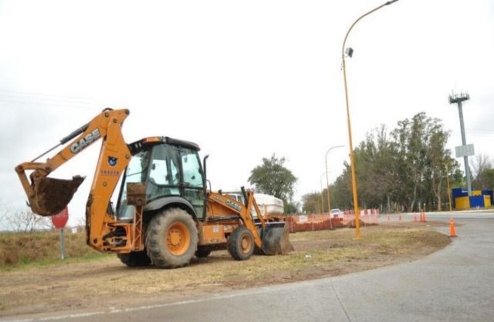 San Francisco: se realizan obras en el sector norte para potenciar y extender la red de gas natural