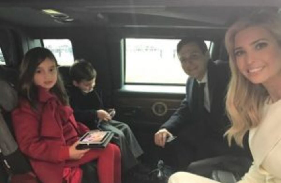 Los hijos de Trump mostraron los secretos de la Casa Blanca en las redes sociales