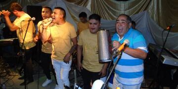 Eduardo Martí, el ganador del Quini 6 de Villa Dolores dio un fiestón\u002E (La Voz)