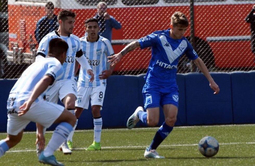 Atlético Tucumán perdió ante Vélez Sarsfield en el torneo de reserva