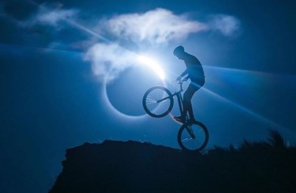 Eclipse solar: captura mágica de un altagraciense