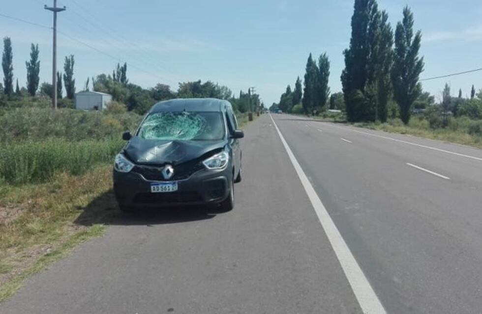 Un utilitario atropelló y mató a un ciclista de 80 años en General Alvear