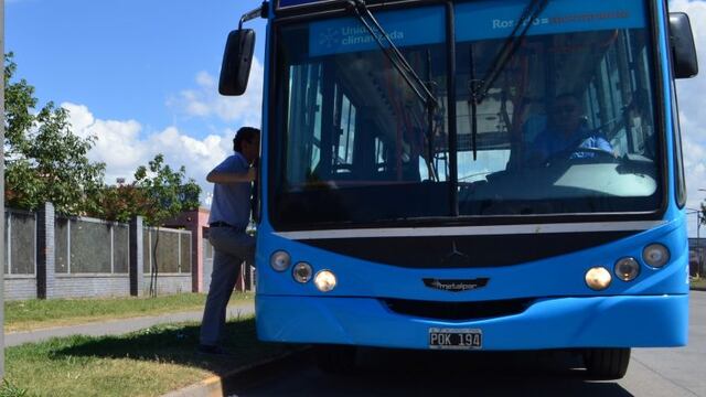 Aumentó el boleto del colectivo urbano en Rosario. (Prensa Municipalidad de Rosario)