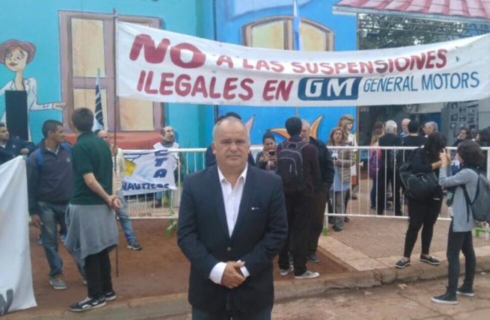 Fracasó la reunión con Nación por los trabajadores suspendidos de GM