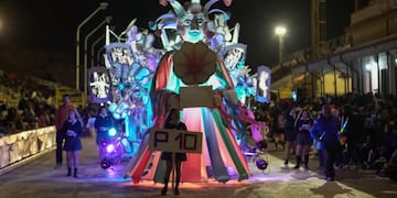 Fiesta Nacional de Carrozas Estudiantil Gualeguaychú 2019
Crédito: Carrozas Estudiantil