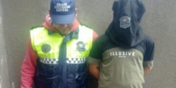Detienen al segundo sospechoso por la golpiza al hincha de San Martín (Foto: Policía de Tucumán)\u002E