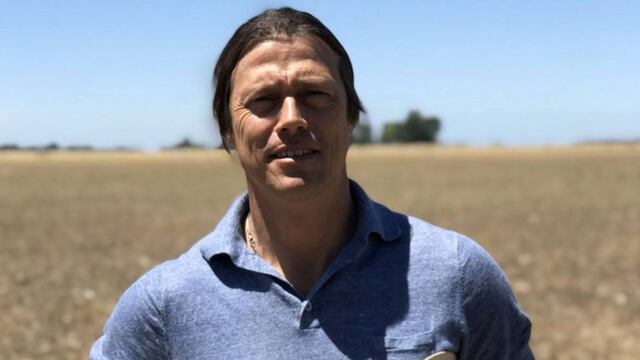 Matías Almeyda: "Algún día me gustaría ser ingeniero agrónomo"