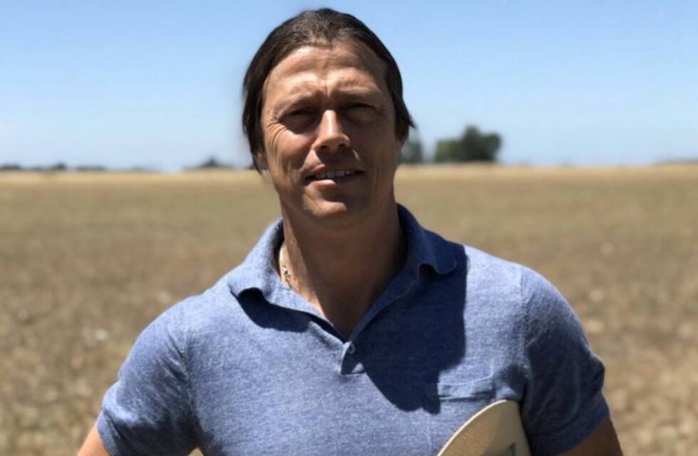 Matías Almeyda: "Algún día me gustaría ser ingeniero agrónomo"