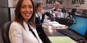 Maru00eda Eugenia Vidal apuntu00f3 contra Anu00edbal Fernu00e1ndez.