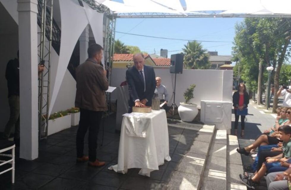 Chavero inició su cuarto mandato como intendente de Santa Rosa